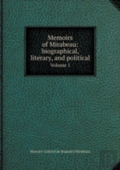 Memoirs Of Mirabeau