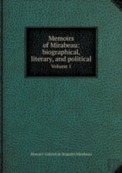 Bertrand.pt - Memoirs Of Mirabeau