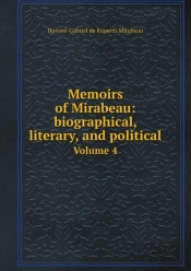 Memoirs Of Mirabeau