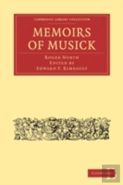 Memoirs Of Musick