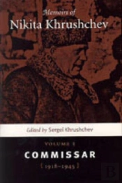 Memoirs Of Nikita Khrushchev