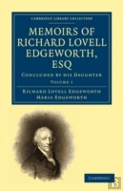 Bertrand.pt - Memoirs Of Richard Lovell Edgeworth, Esq
