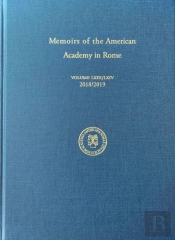 Memoirs Of The American Academy In Rome, Vol. 63/64