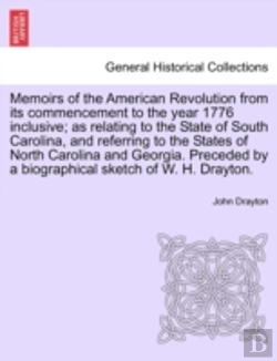Bertrand.pt - Memoirs Of The American Revolution From
