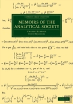 Bertrand.pt - Memoirs Of The Analytical Society