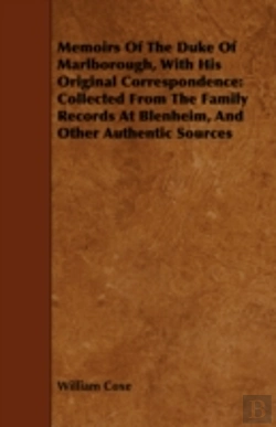 Bertrand.pt - Memoirs Of The Duke Of Marlborough, With