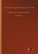 Memoirs Of The Late War