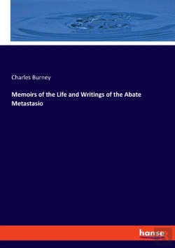 Bertrand.pt - Memoirs Of The Life And Writings Of The Abate Metastasio