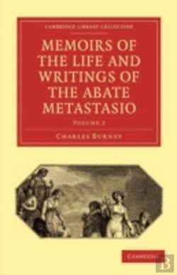 Bertrand.pt - Memoirs Of The Life And Writings Of The Abate Metastasio