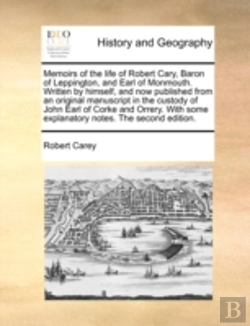 Bertrand.pt - Memoirs Of The Life Of Robert Cary, Baro