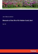 Memoirs Of The Life Of Sir Walter Scott, Bart