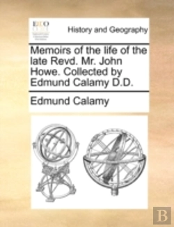 Bertrand.pt - Memoirs Of The Life Of The Late Revd. Mr