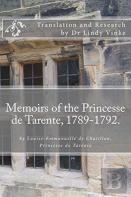 Memoirs Of The Princesse De Tarente, 1789-1792