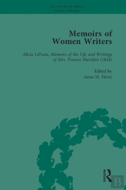 Bertrand.pt - Memoirs Of Women Writers, Part I, Volume 1
