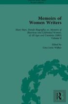 Memoirs Of Women Writers, Part Ii (Set)