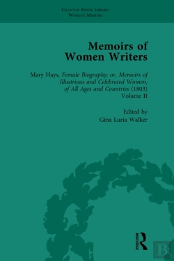 Bertrand.pt - Memoirs Of Women Writers, Part Ii, Volume 6