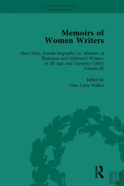 Bertrand.pt - Memoirs Of Women Writers, Part Ii, Volume 7