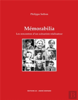 Bertrand.pt - Memorabilia (Ouvrage Relie) - Les Rencontres D'Un Scenariste-Realisateur