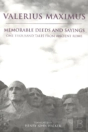 Memorable Deeds And Sayings