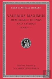 Memorable Doings And Sayings, Volume I