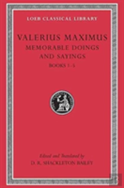Bertrand.pt - Memorable Doings And Sayings, Volume I