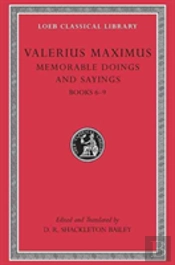 Memorable Doings And Sayings, Volume Ii