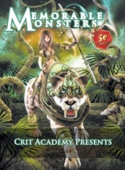 Bertrand.pt - Memorable Monsters: A 5th Edition Manual