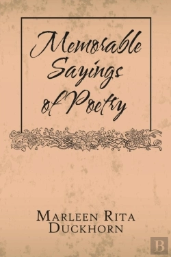 Bertrand.pt - Memorable Sayings Of Poetry