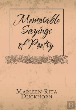 Bertrand.pt - Memorable Sayings Of Poetry