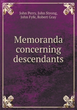 Bertrand.pt - Memoranda Concerning Descendants
