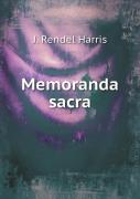 Memoranda Sacra