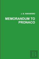 Memorandum To Pronaco