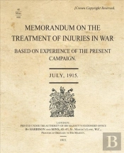 Memorandum - Treatment Of Injuries In War