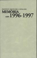 Memoria Curs 1996-1997
