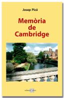 Memoria De Cambridge