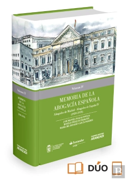Bertrand.pt - Memoria De La Abogac¡A Española: Abogados De Madrid, Abogados De España. Volumen Iv (Papel E-Book)