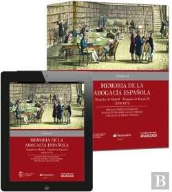 Bertrand.pt - Memoria De La Abogacía Española: Abogados De Madrid, Abogados De España. Volumen Ii (Papel + E-Book)