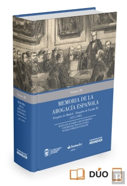Bertrand.pt - Memoria De La Abogacía Española: Abogados De Madrid, Abogados De España. Volumen Iii (Papel + E-Book
