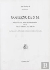 Memoria De La Fiscalia General De Estado 2004