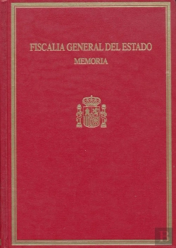 Bertrand.pt - Memoria De La Fiscalia General Del Estado, 1999