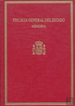 Bertrand.pt - Memoria De La Fiscalia General Del Estado Año 2003