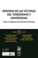 Memoria De Las Victimas Del Terrorismo Y Universidad Actas
