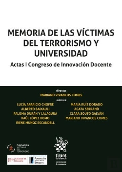 Bertrand.pt - Memoria De Las Victimas Del Terrorismo Y Universidad Actas