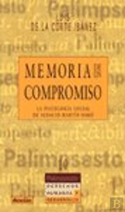 Bertrand.pt - Memoria De Un Compromiso. La Psicología Social De Ignacio Martín-Baró