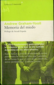Memoria Del Miedo