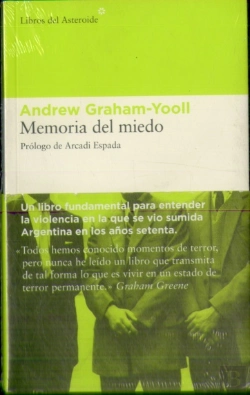 Bertrand.pt - Memoria Del Miedo