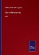 Memorial Biographies