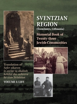 Bertrand.pt - Memorial Book Of The Sventzian Region - Part I - Life