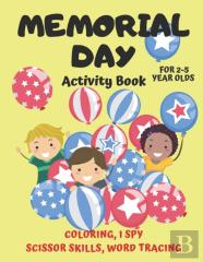 Memorial Day Activity Book For 2-5 Year Olds