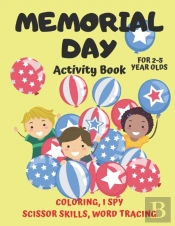 Memorial Day Activity Book For 2-5 Year Olds
